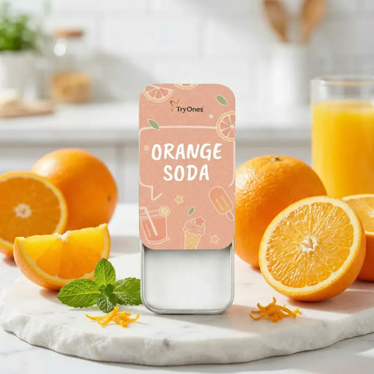 Orange soda solid perfume
