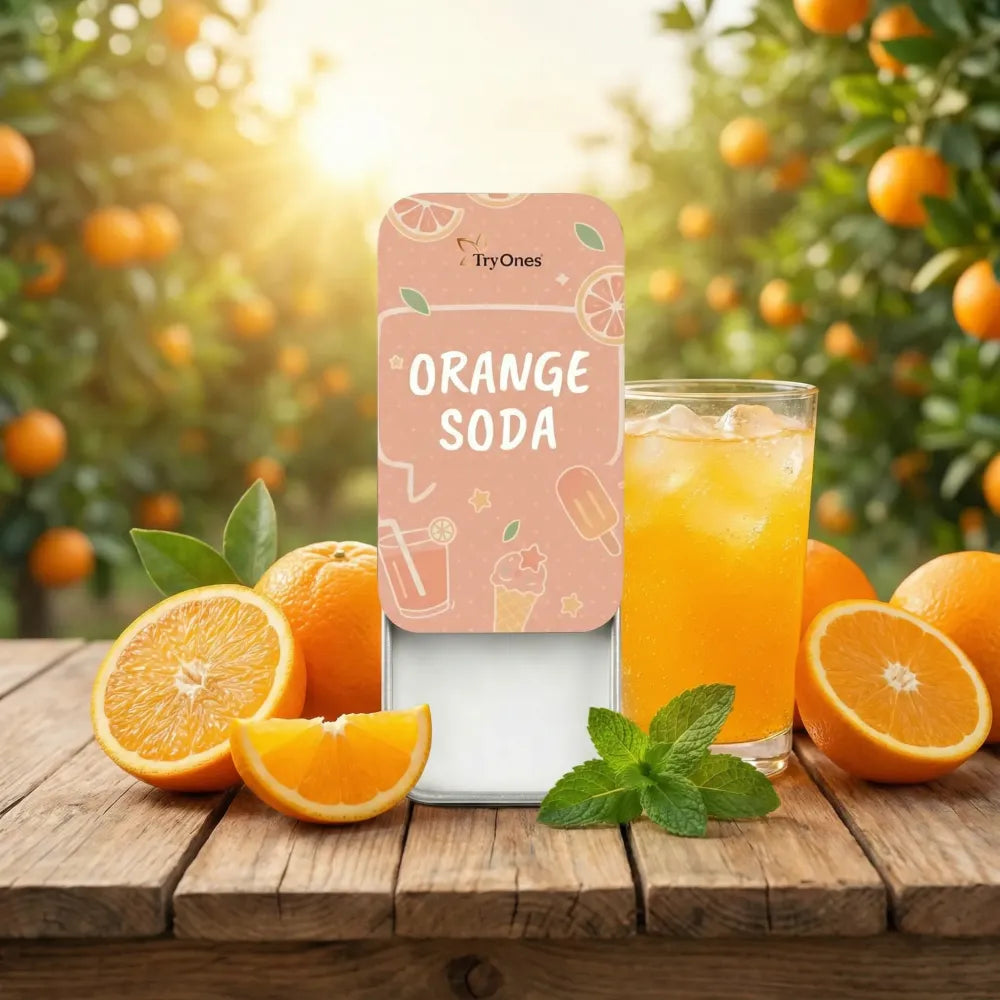 Orange soda solid perfume