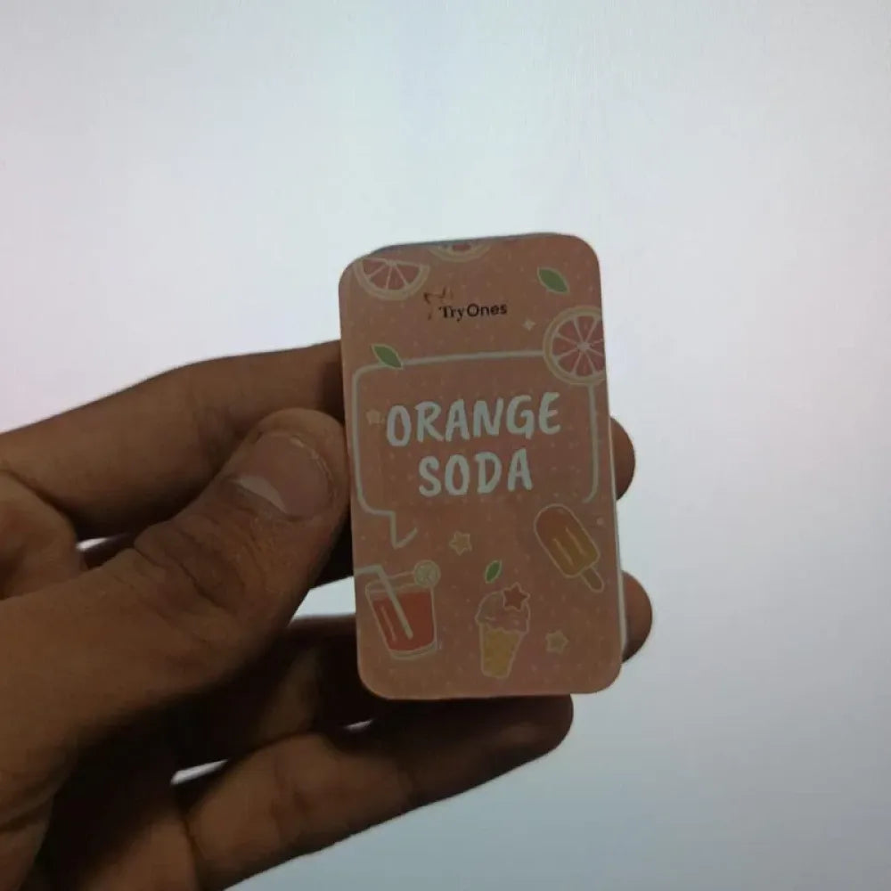Orange soda solid perfume