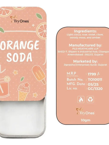 Orange Soda Solid Perfume