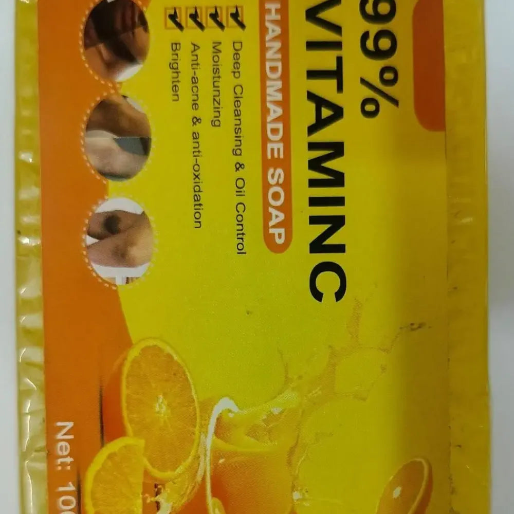 Orange vitamin c soap – 300g