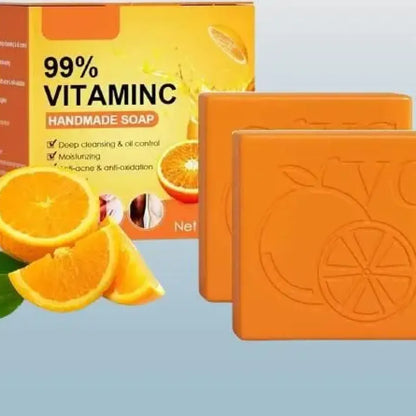 Orange vitamin c soap – 300g