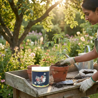 Organic bone meal fertilizer - gardening