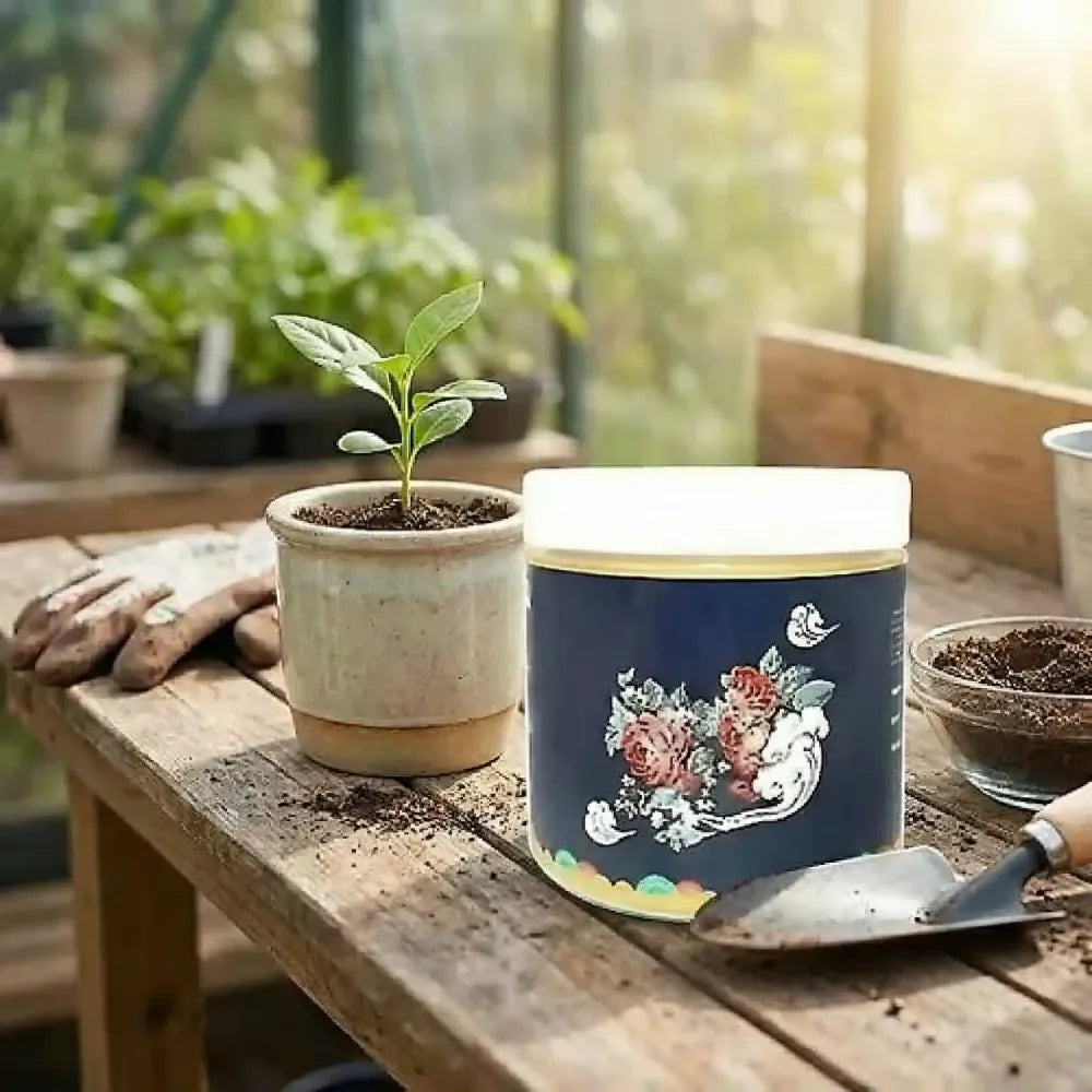 Organic bone meal fertilizer - gardening