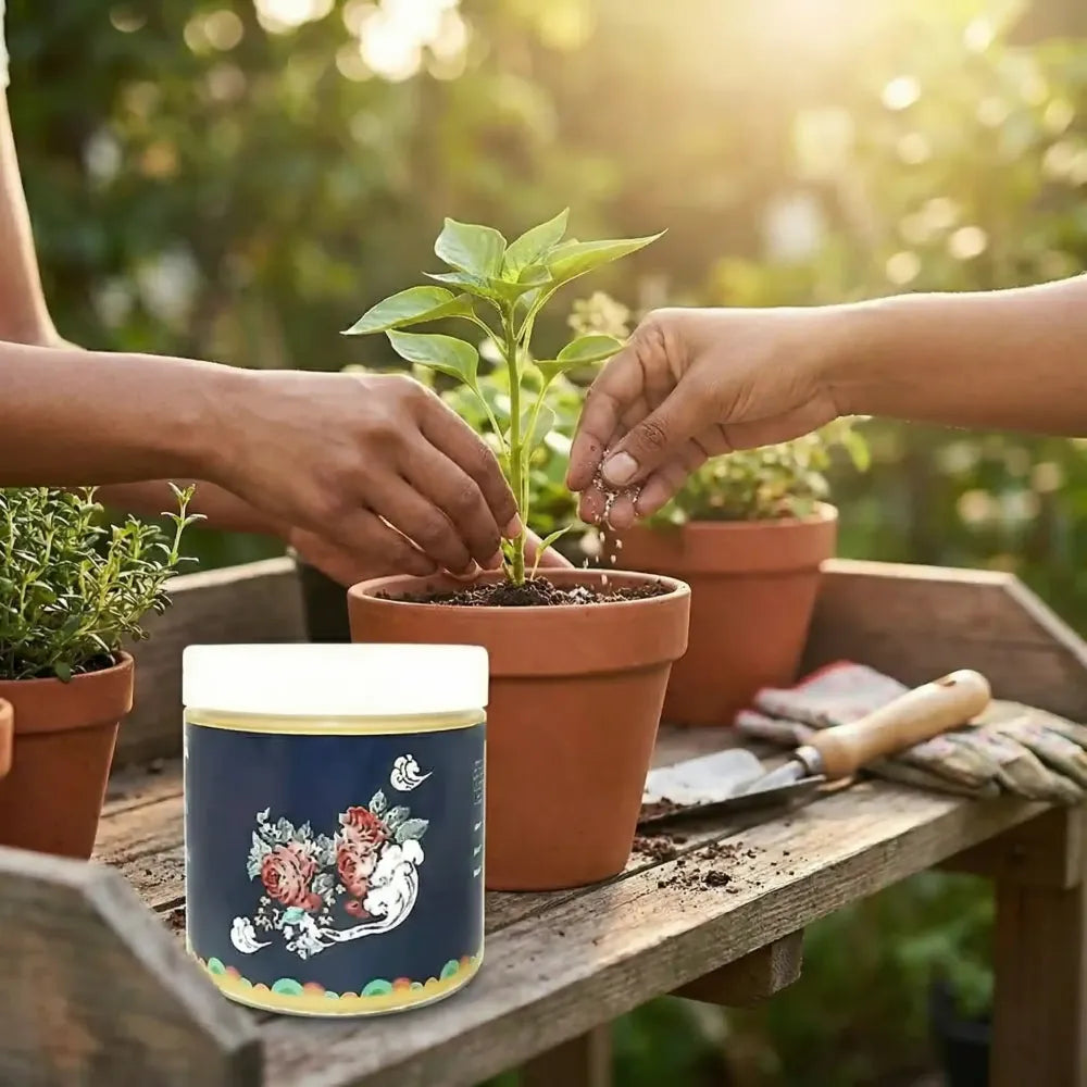 Organic bone meal fertilizer - gardening