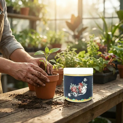 Organic bone meal fertilizer - gardening