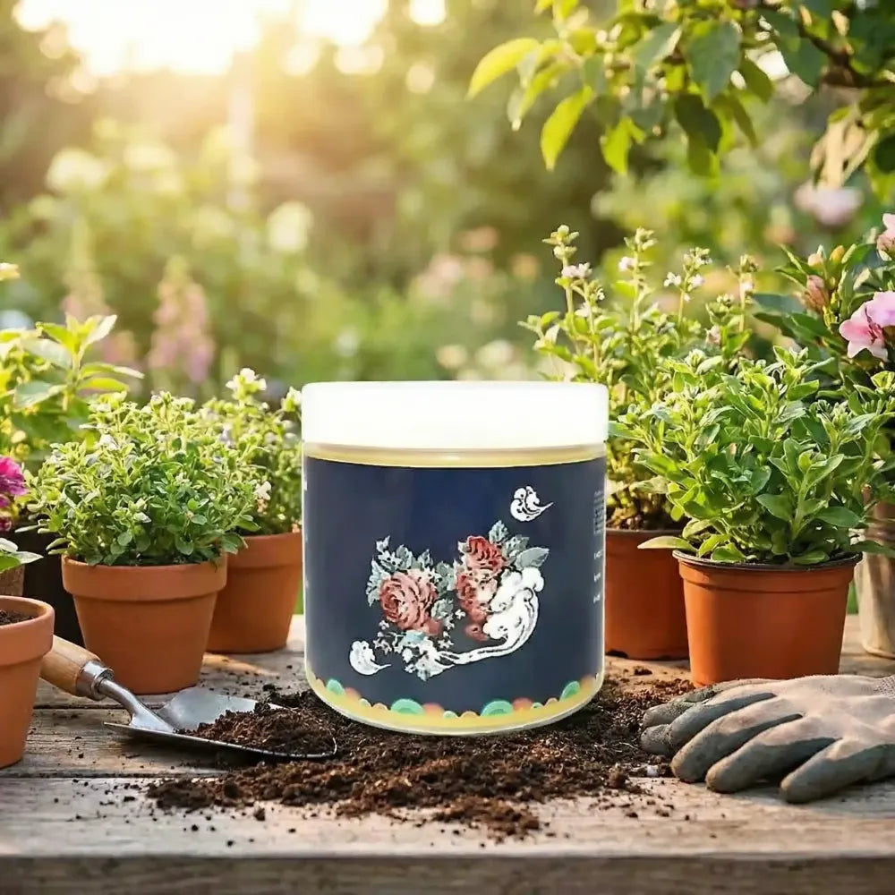 Organic bone meal fertilizer - gardening