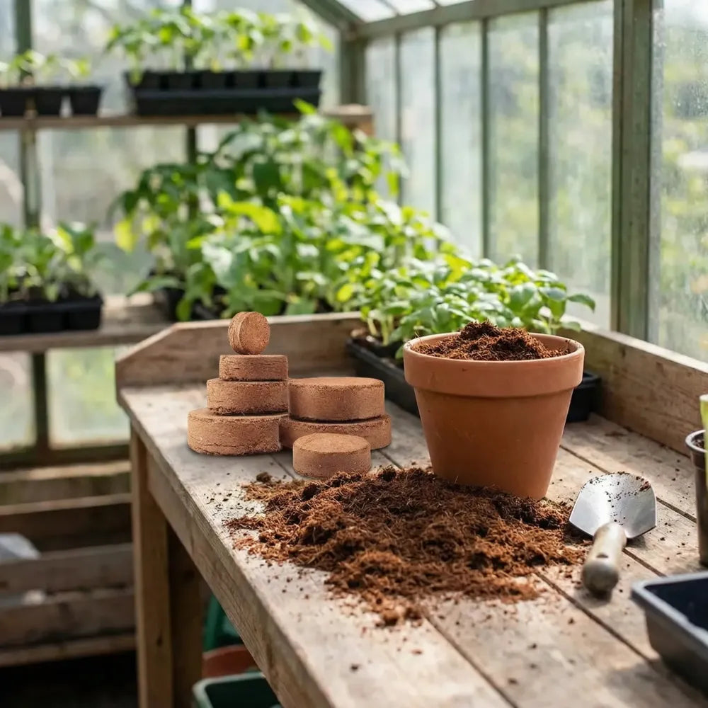 Organic coconut coir – pack of 2