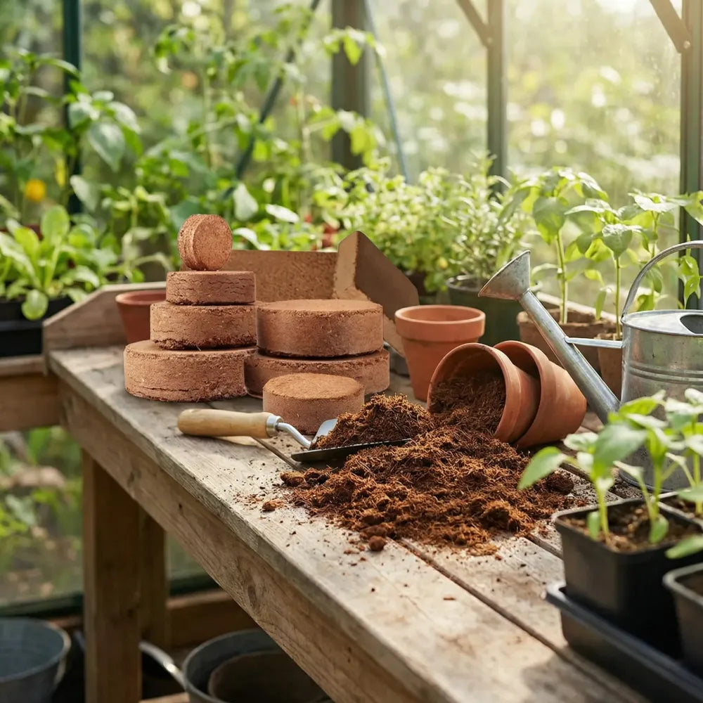 Organic coconut coir – pack of 2