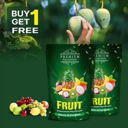 Organic fruit booster - gardening