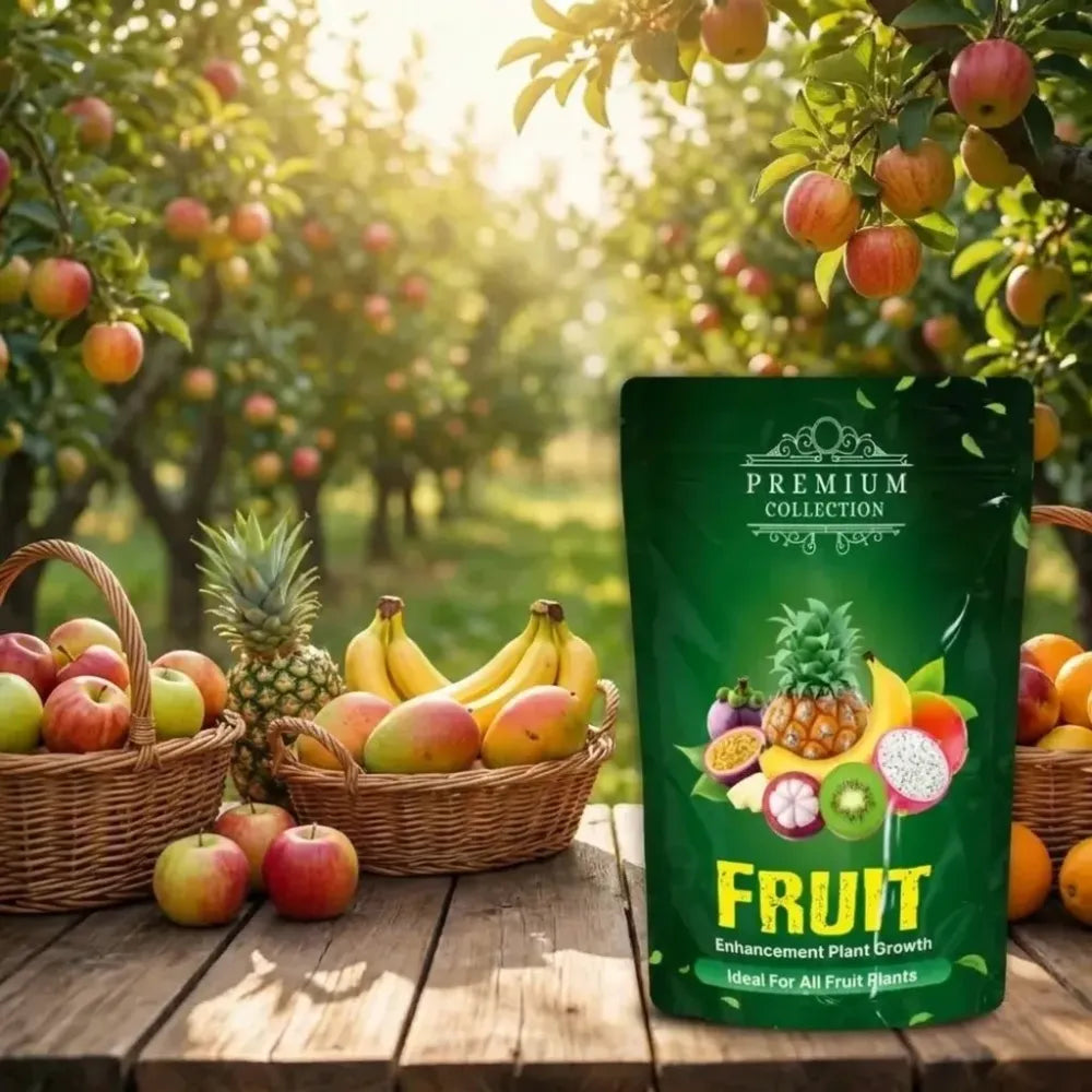Organic fruit booster - gardening