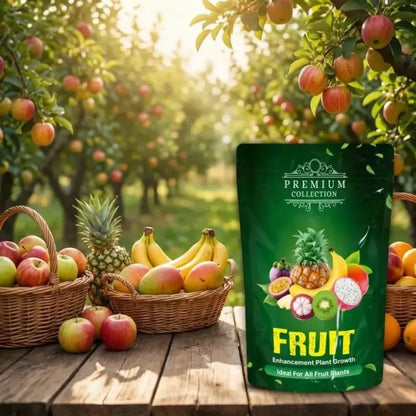 Organic fruit booster - gardening