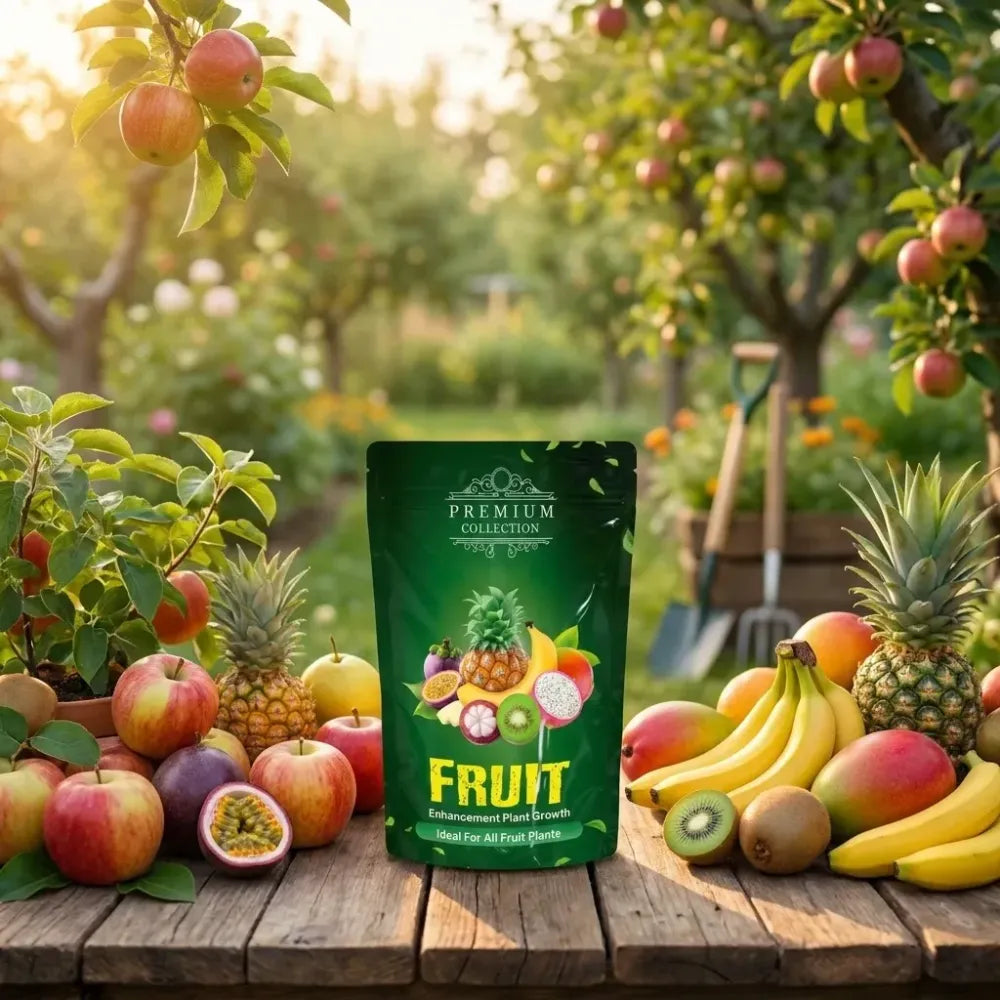Organic fruit booster - gardening