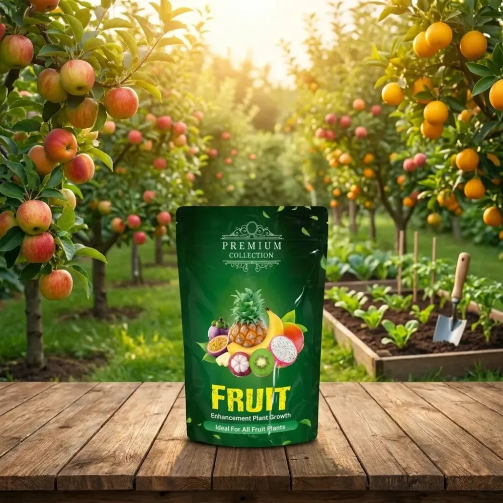 Organic fruit booster - gardening