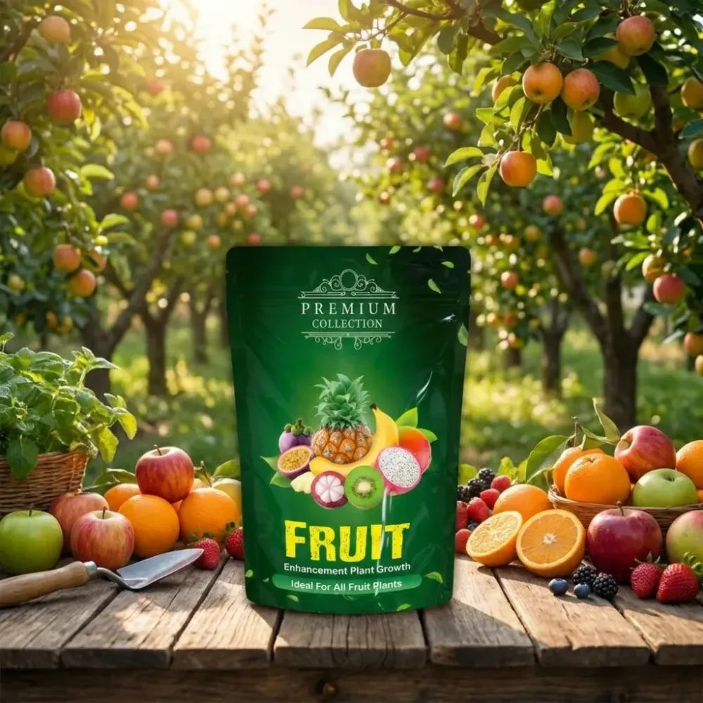 Organic fruit booster - gardening