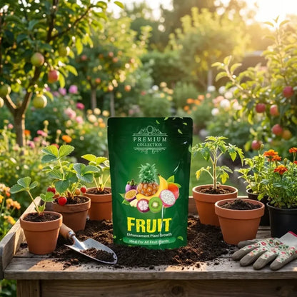 Organic fruit booster - gardening