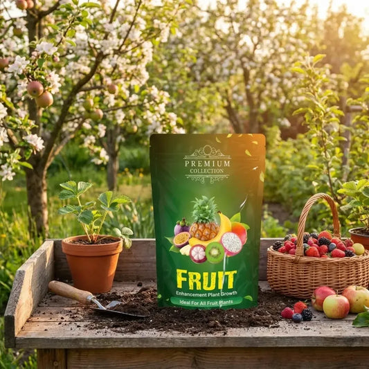 Organic fruit booster - gardening