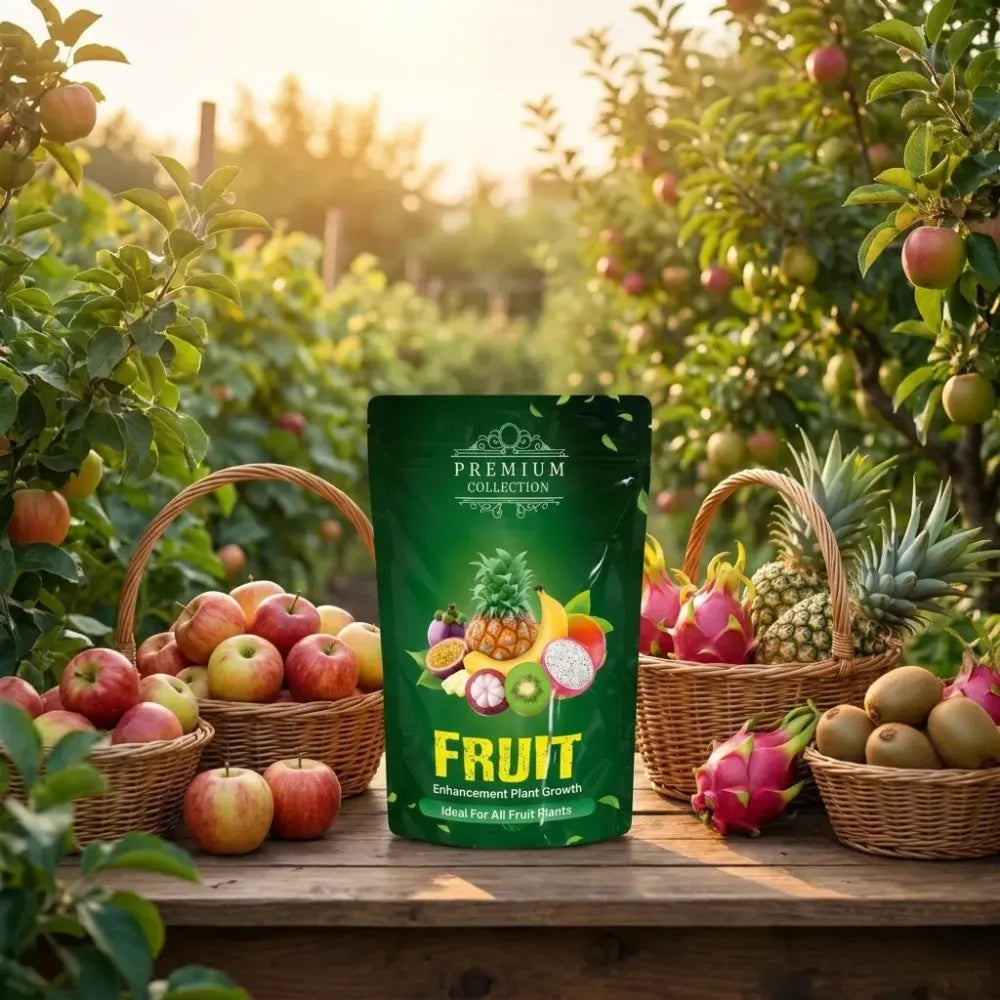 Organic fruit booster - gardening