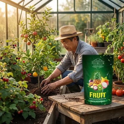 Organic fruit booster - gardening