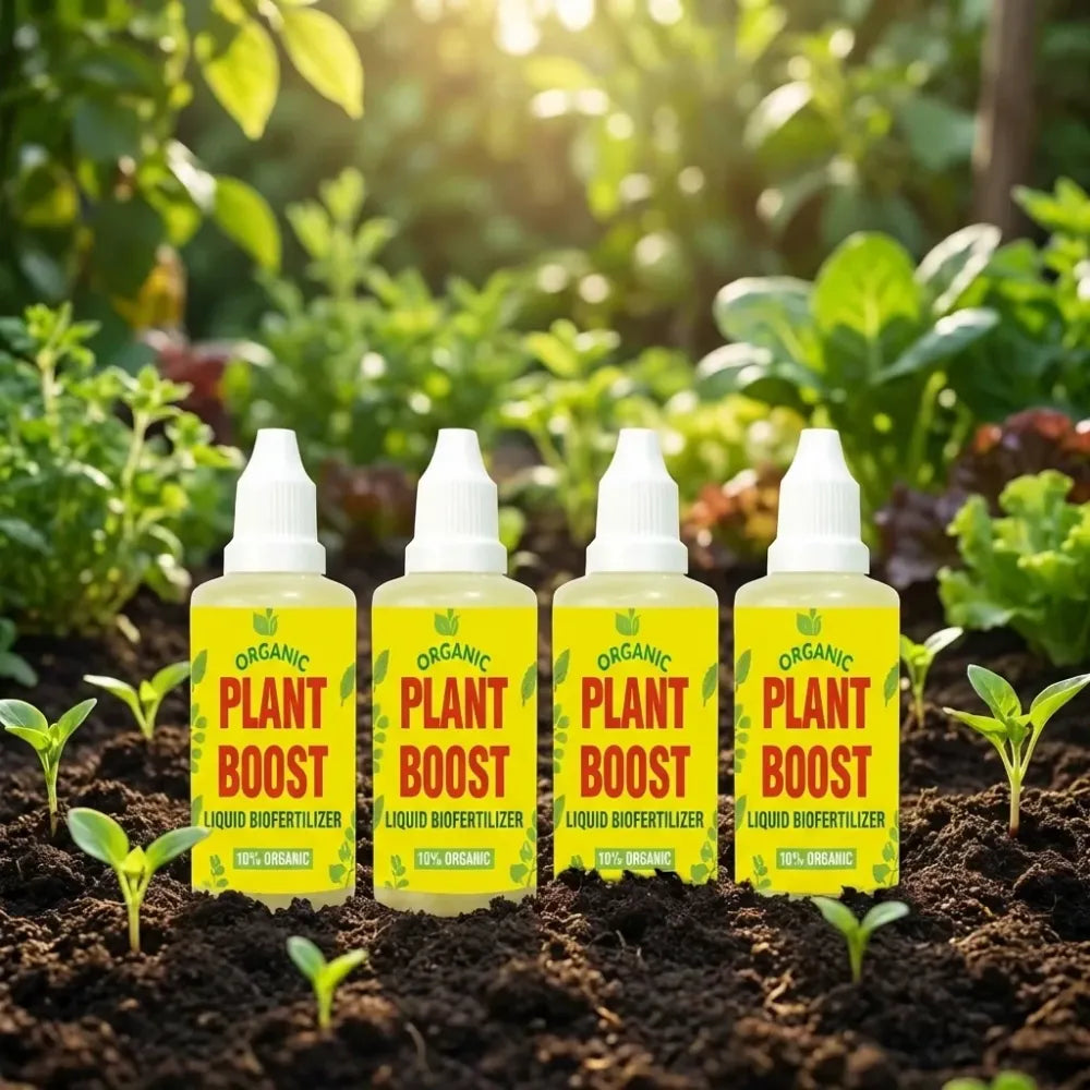 Organic liquid biofertilizer concentrate - home essentials