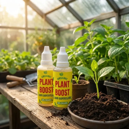 Organic liquid biofertilizer concentrate - home essentials