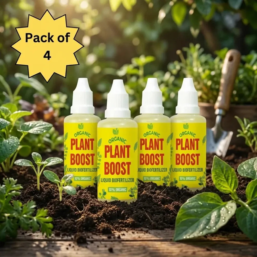 Organic liquid biofertilizer concentrate - home essentials