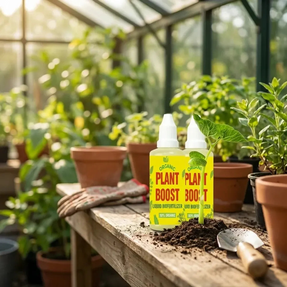 Organic liquid biofertilizer concentrate - home essentials