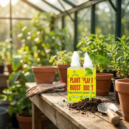 Organic liquid biofertilizer concentrate - home essentials