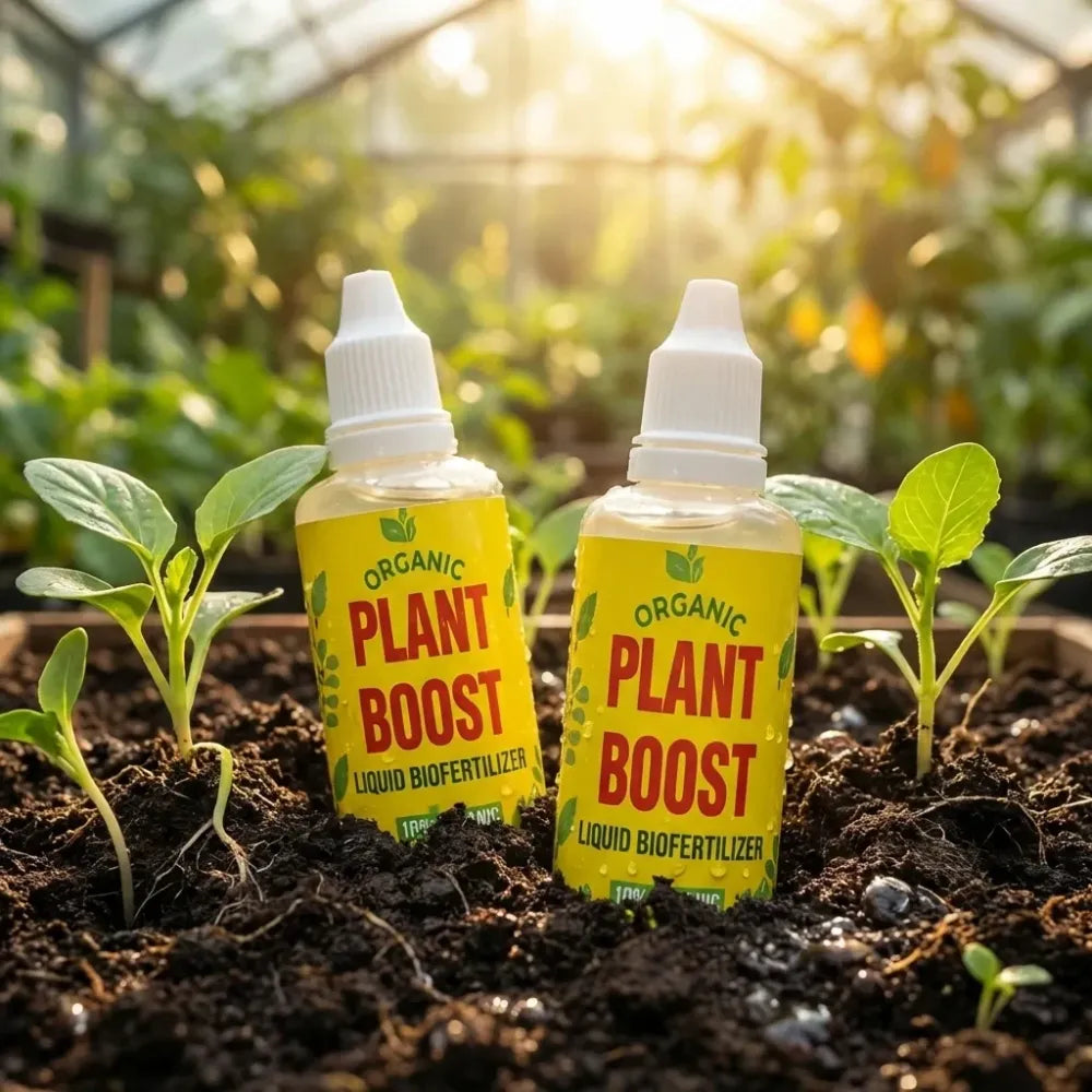Organic liquid biofertilizer concentrate - home essentials
