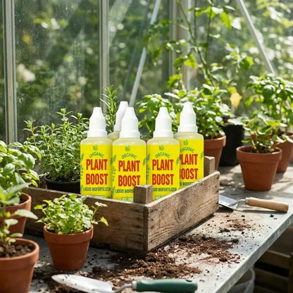 Organic liquid biofertilizer concentrate - home essentials