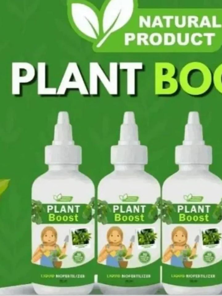Organic Plant Growth Booster