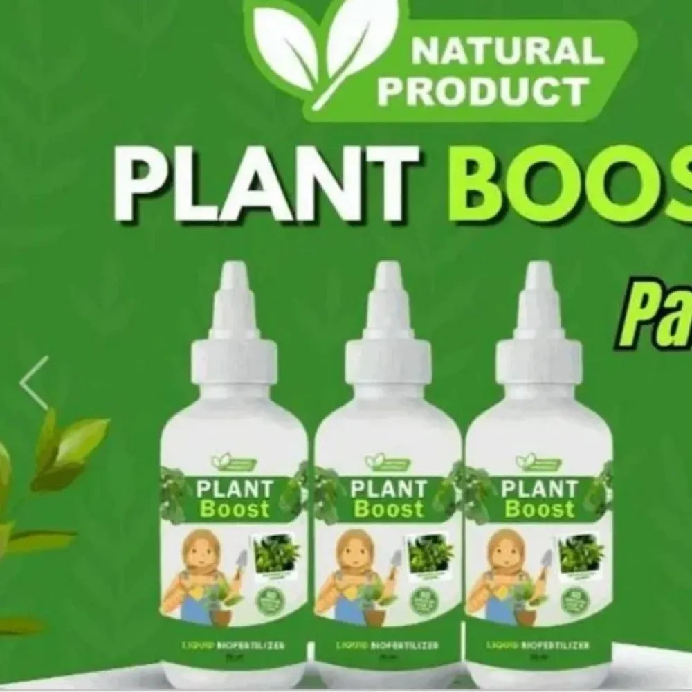 Organic plant growth booster
