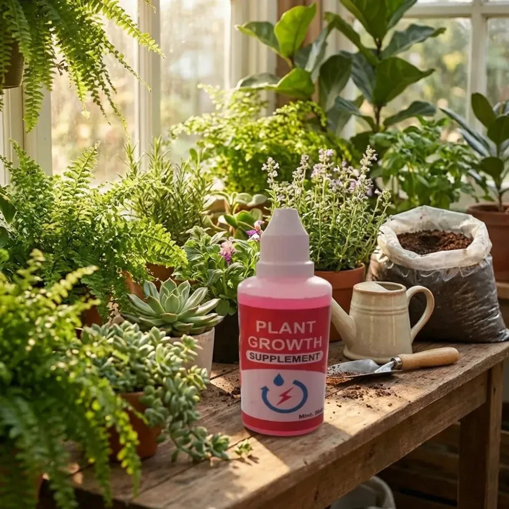 Organic plant growth booster - gardening