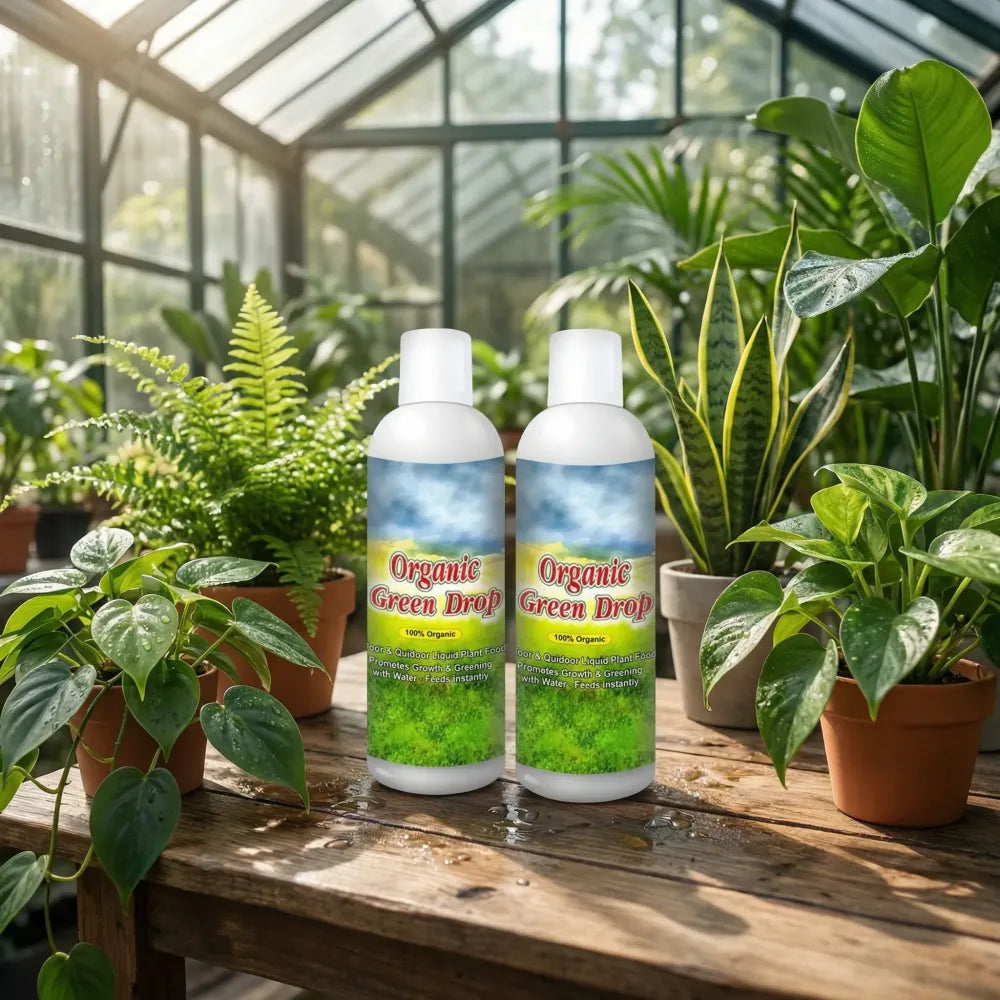 Organic plant growth booster - gardening