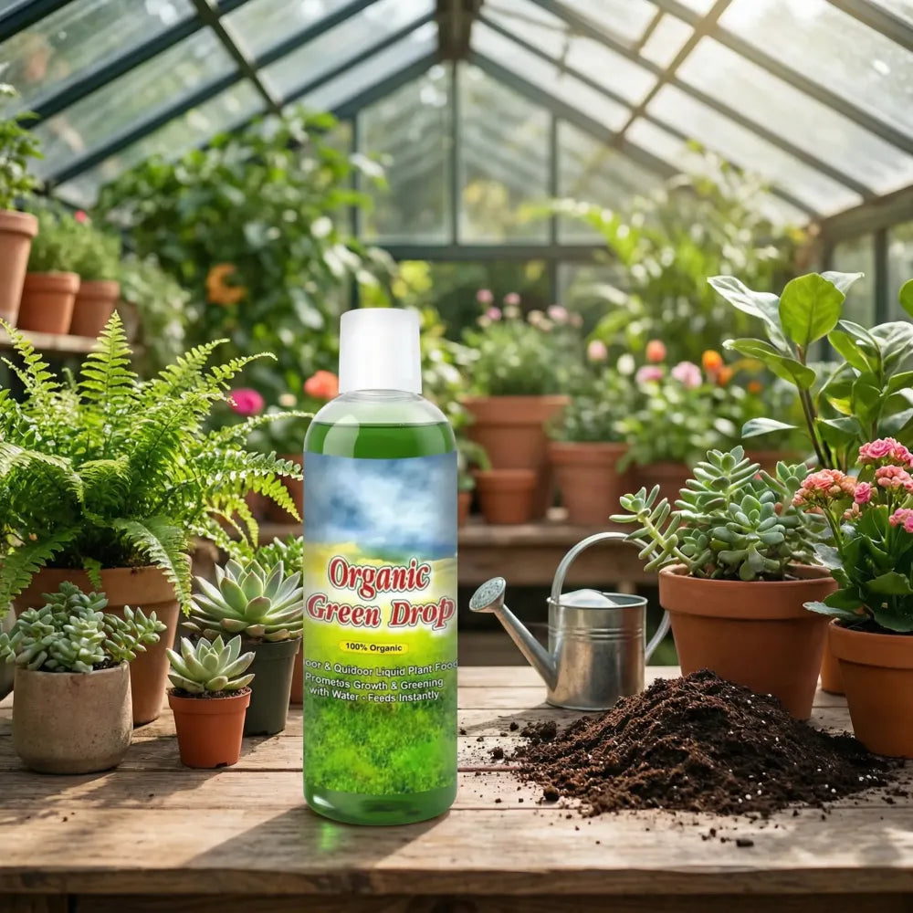 Organic plant growth booster - gardening