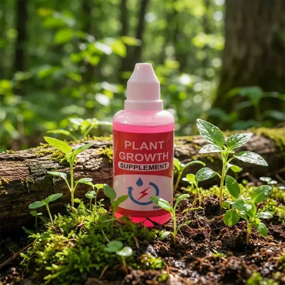 Organic plant growth booster - gardening