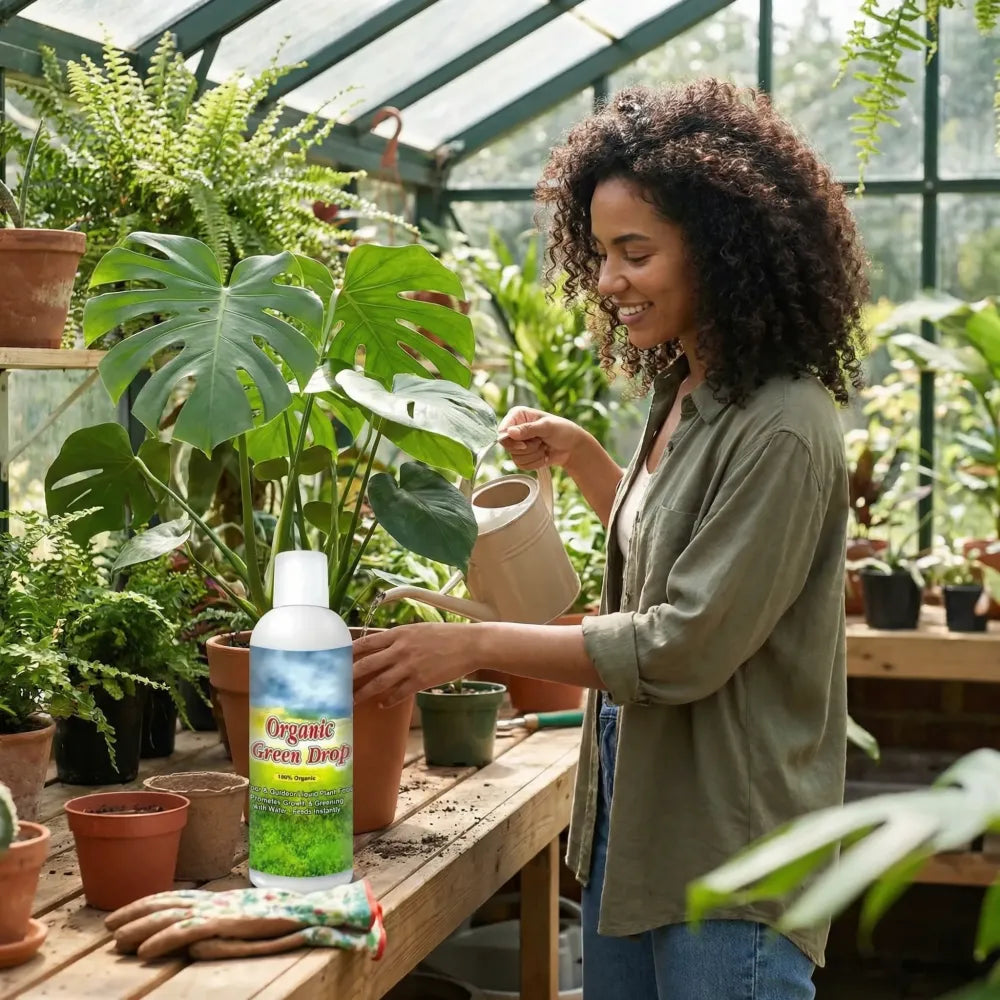 Organic plant growth booster - gardening