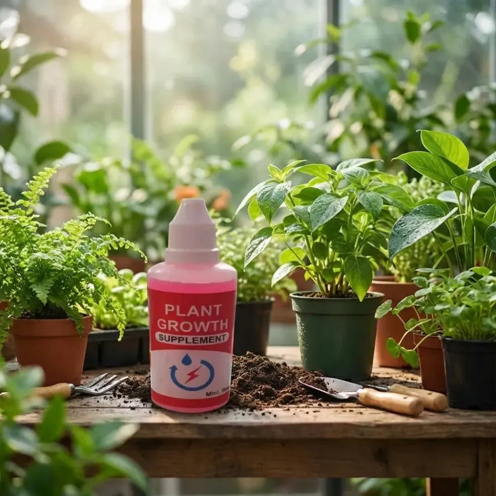 Organic plant growth booster - gardening