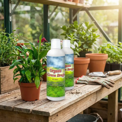 Organic plant growth booster - gardening