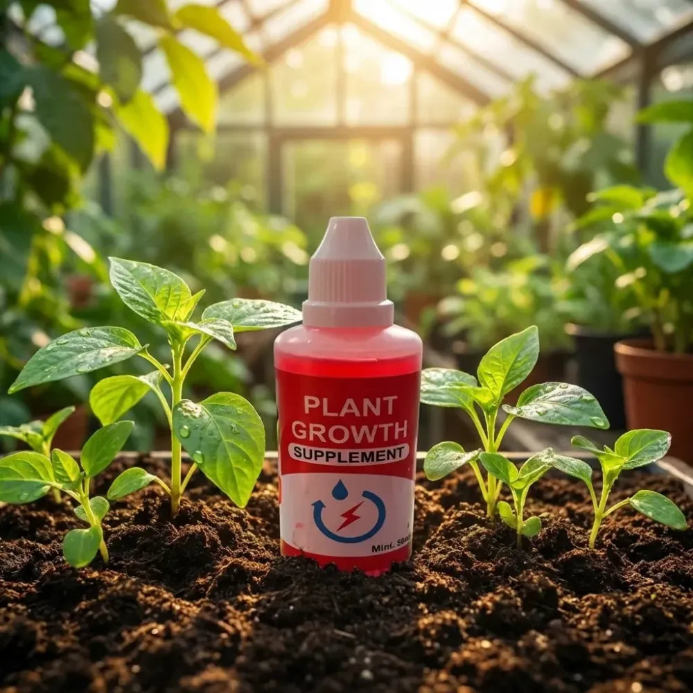 Organic plant growth booster - gardening