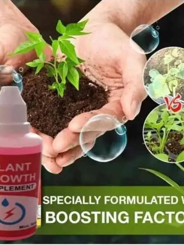 Organic Plant Growth Booster
