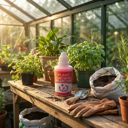 Organic plant growth booster - gardening