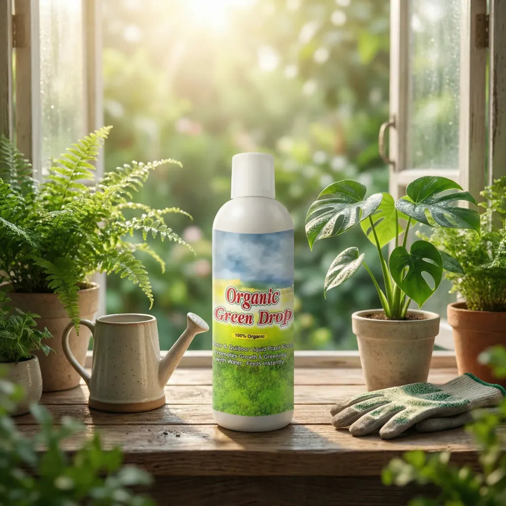 Organic plant growth booster - gardening