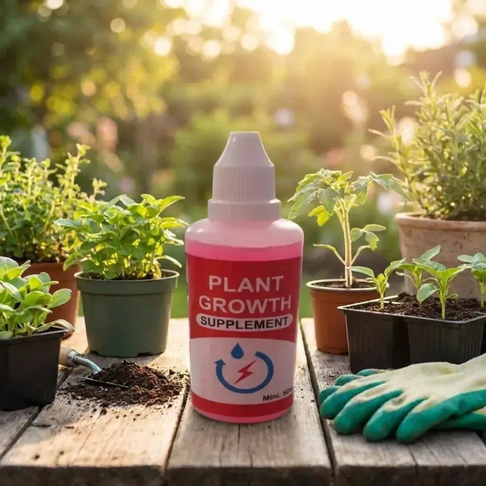 Organic plant growth booster - gardening