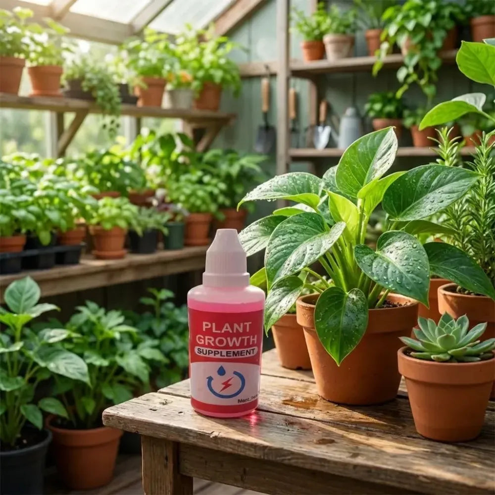 Organic plant growth booster - gardening