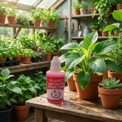 Organic plant growth booster - gardening