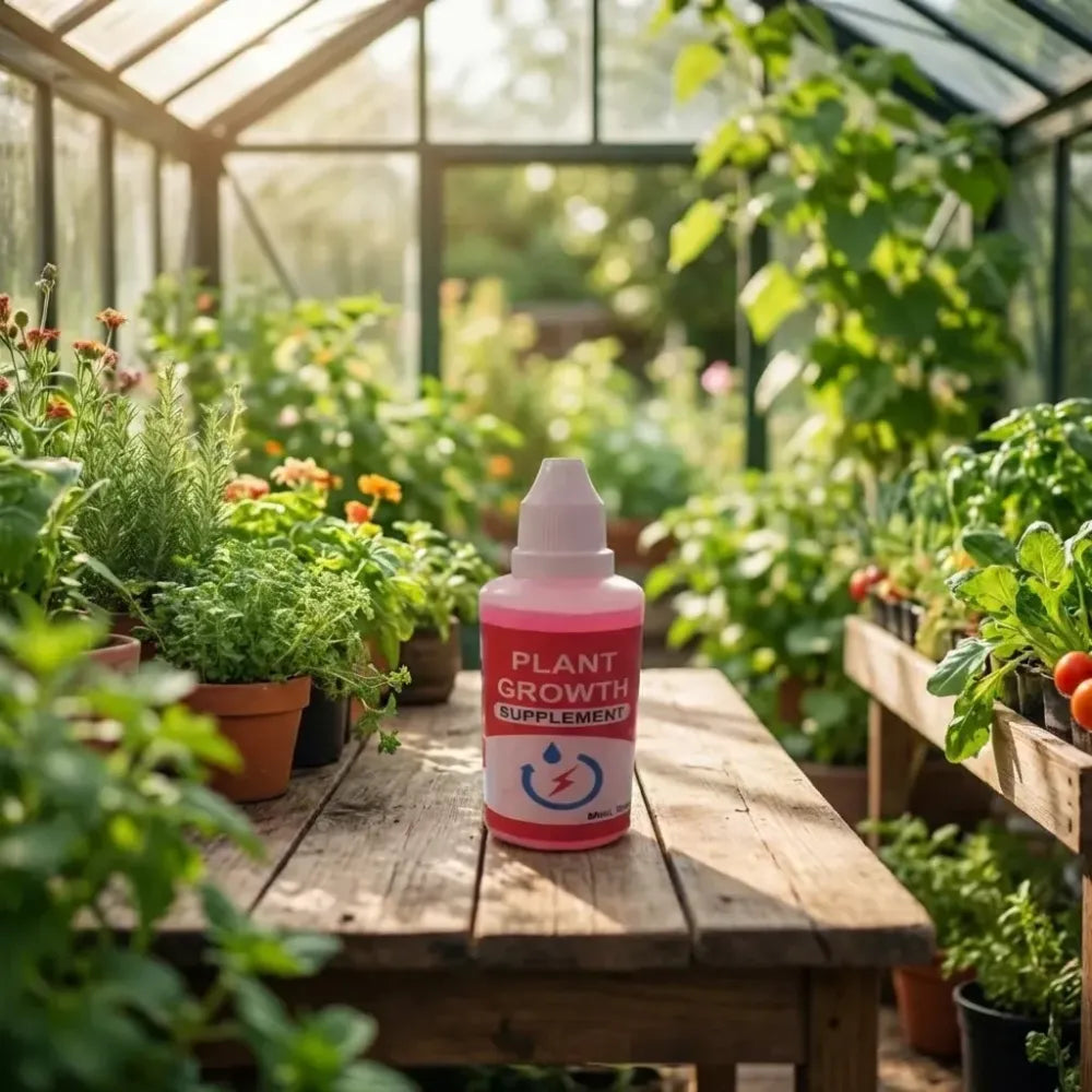 Organic plant growth booster - gardening
