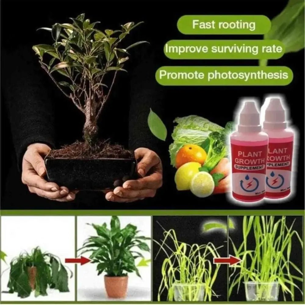 Organic plant growth booster
