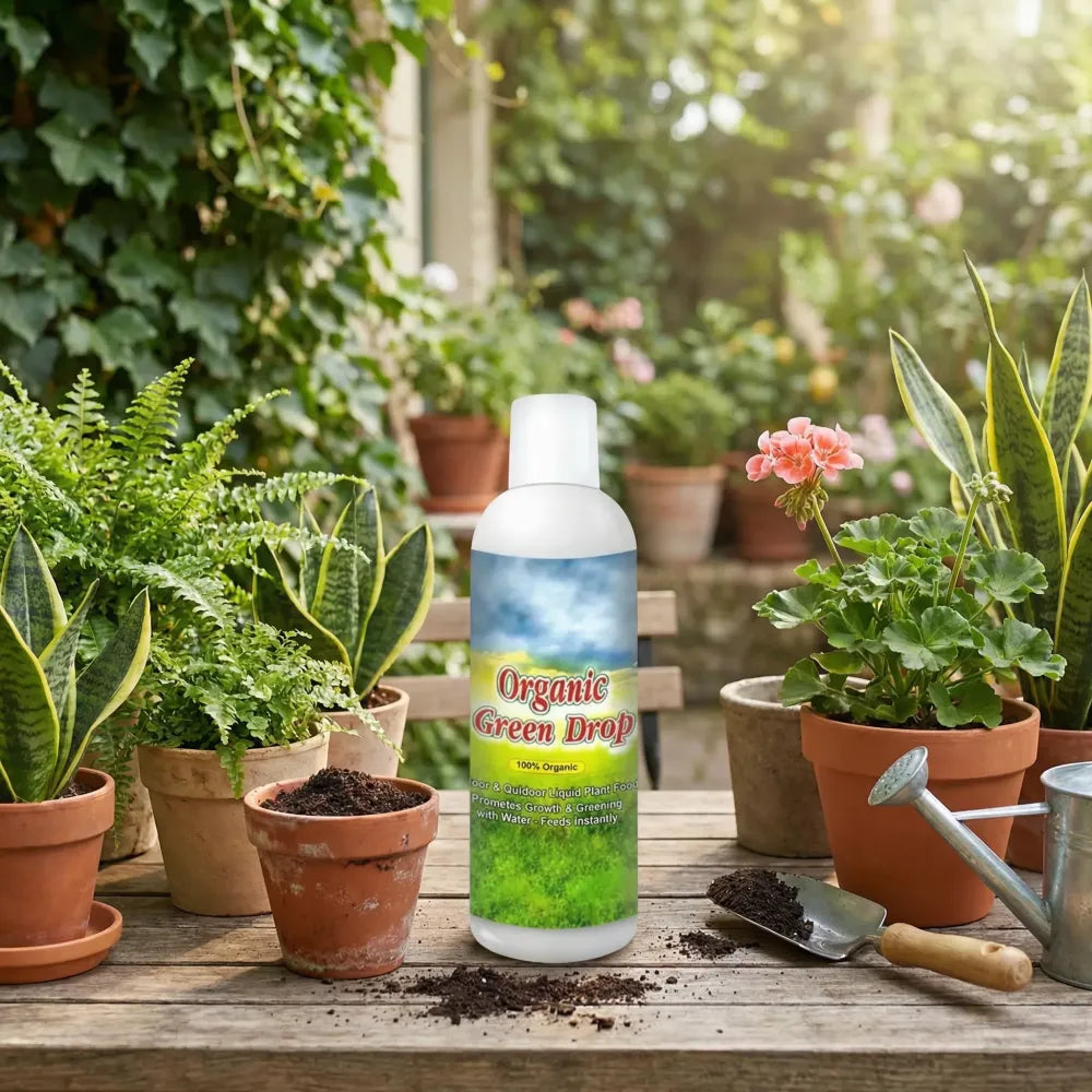 Organic plant growth booster - gardening