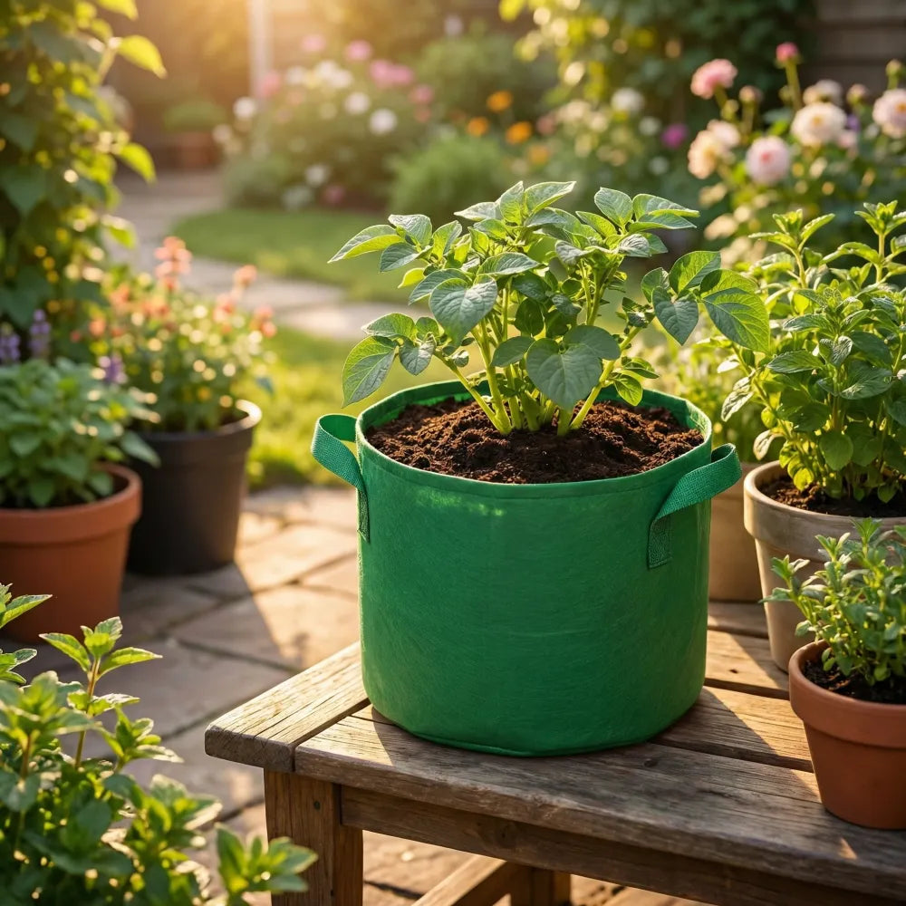 Organic seed & grow kit - gardening